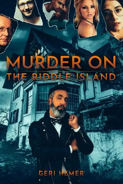 Murder on the Riddle Island - Paperback