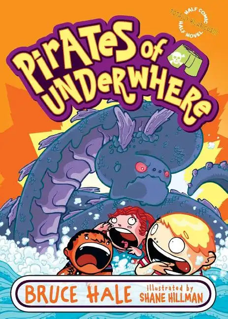 Pirates of Underwhere - Paperback