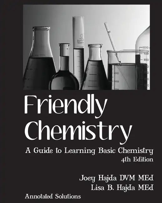 Friendly Chemistry Annotated Solutions Manual - Paperback