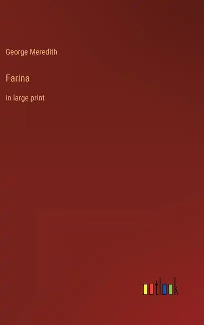 Farina: in large print - Hardcover