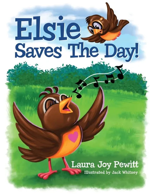 Elsie Saves The Day! - Paperback
