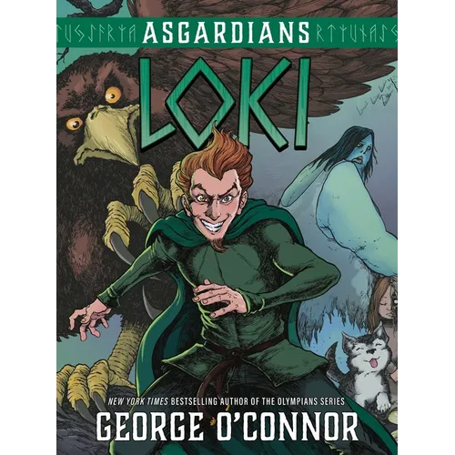 Asgardians: Loki - Hardcover