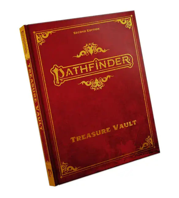 Pathfinder RPG Treasure Vault Special Edition (P2) - Hardcover