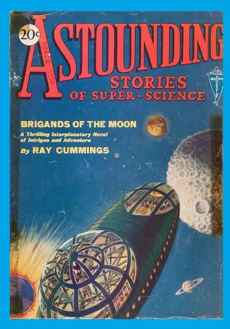 Astounding Stories of Super-Science, Vol. 1, No. 3 (March, 1930) - Paperback