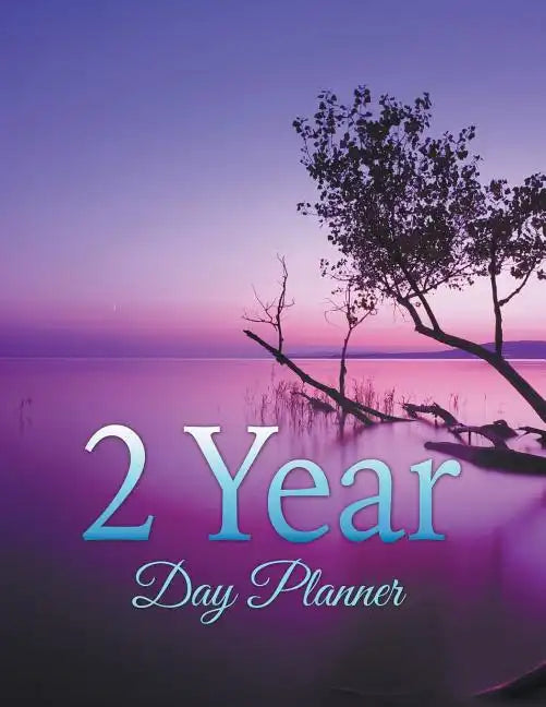 2 Year Day Planner - Paperback