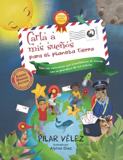 Carta a mis sueños: Para el planeta Tierra - Paperback