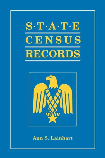 State Census Records - Paperback