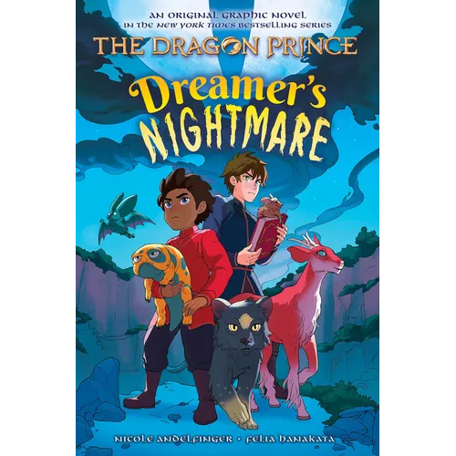 Dreamer's Nightmare (the Dragon Prince Graphic Novel #4) - Paperback