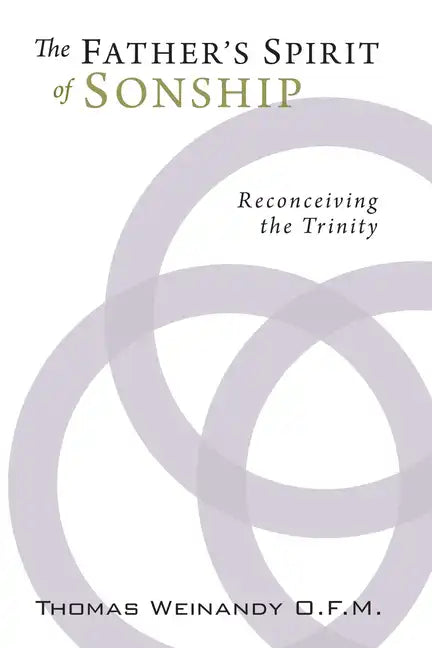 The Father's Spirit of Sonship - Paperback