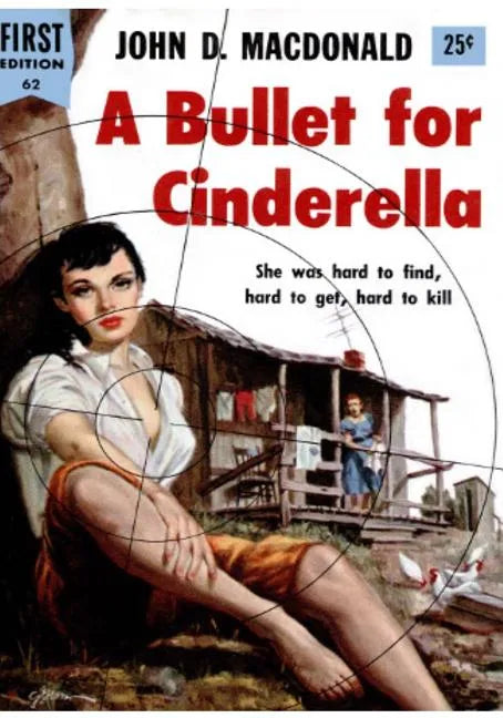 A Bullet For Cinderella: A mystery crime novel (AURA PRESS) - Paperback