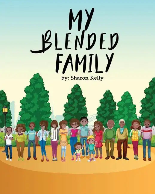 My Blended Family - Paperback