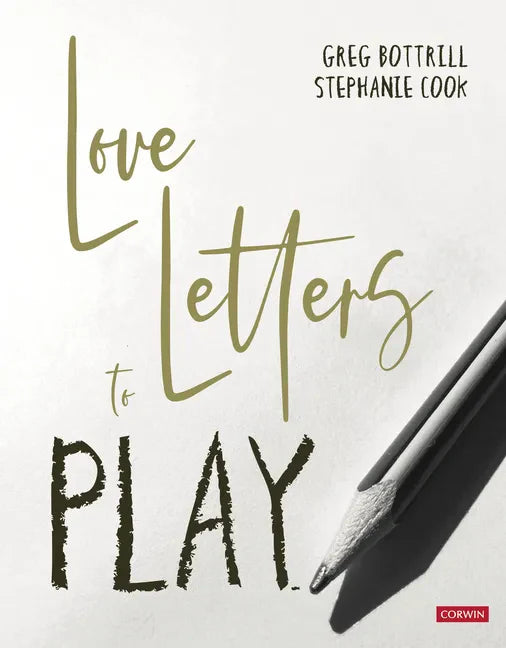 Love Letters to Play - Paperback