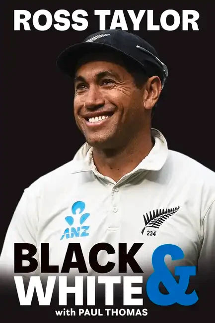 Ross Taylor: Black & White - Hardcover