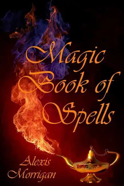 Magic Book of Spells - Paperback