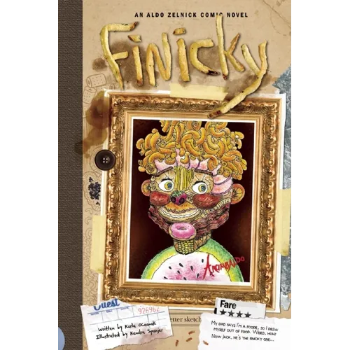 Finicky: Book 6 - Hardcover
