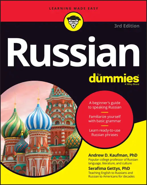 Russian for Dummies - Paperback