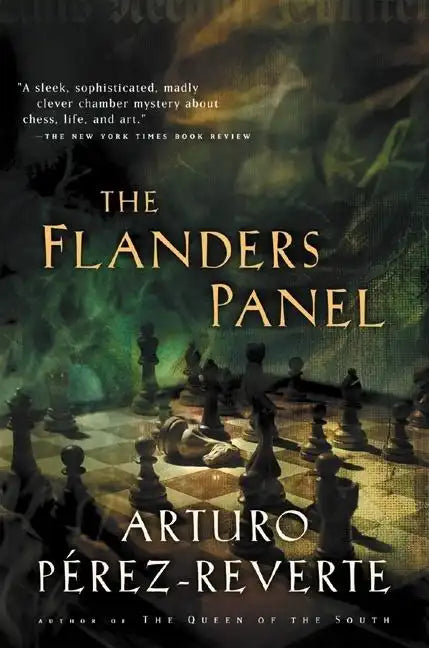 The Flanders Panel - Paperback