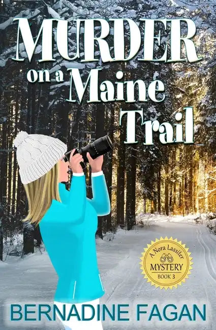 Murder on a Maine Trail - Paperback