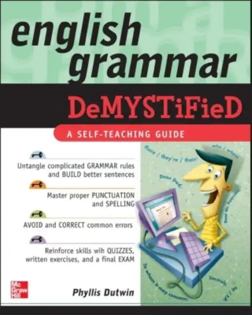 English Grammar Demystified: A Self-Teaching Guide - Paperback