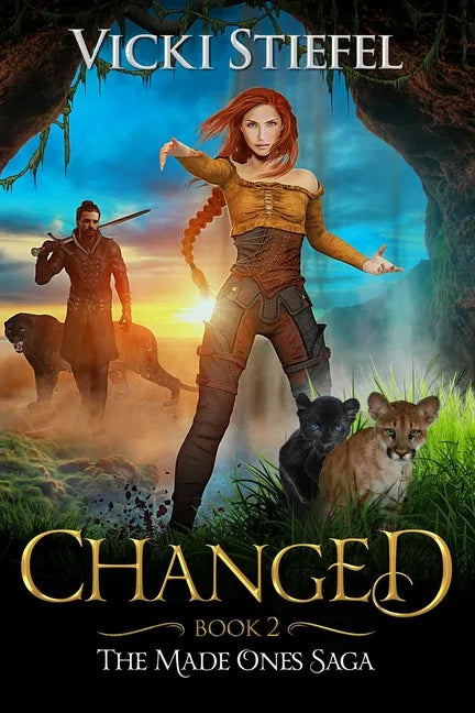 Changed: Book 2 The Made Ones Saga - Paperback
