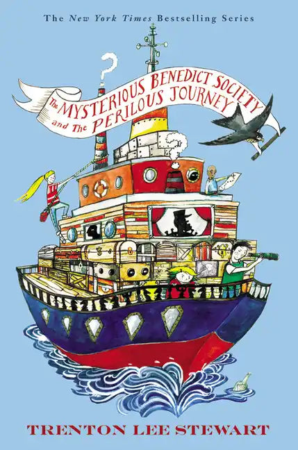 The Mysterious Benedict Society and the Perilous Journey - Hardcover