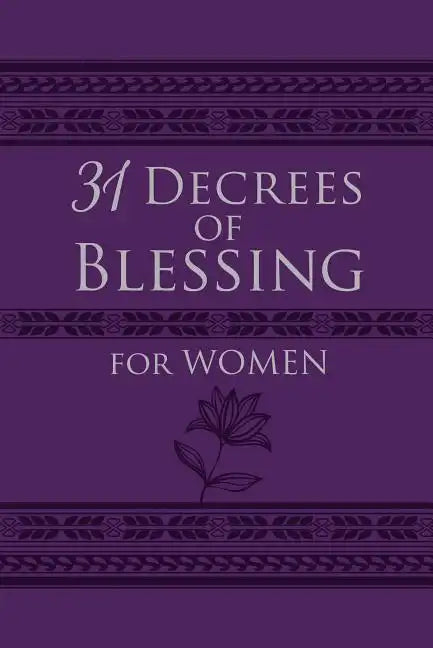 31 Decrees of Blessing for Women - Imitation Leather