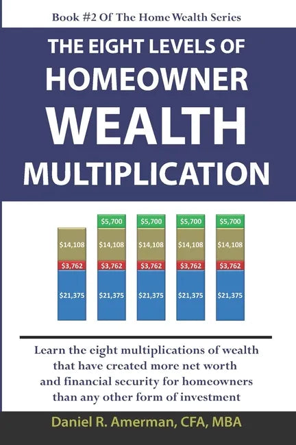 The Eight Levels Of Homeowner Wealth Multiplication - Paperback