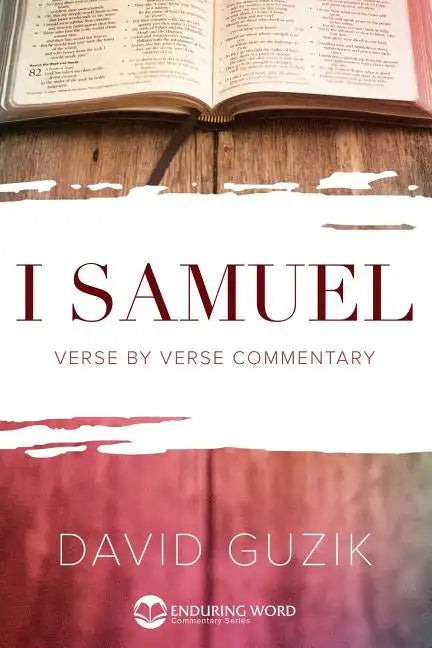 1 Samuel Commentary - Paperback