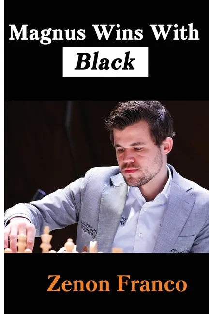 Magnus Wins With Black - Paperback