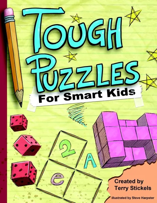 Tough Puzzles for Smart Kids - Paperback