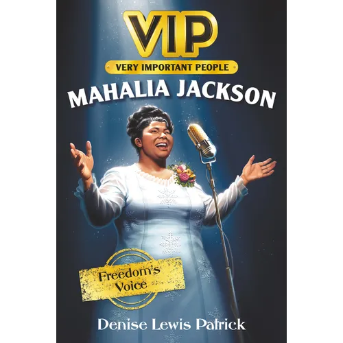 Vip: Mahalia Jackson: Freedom's Voice - Paperback