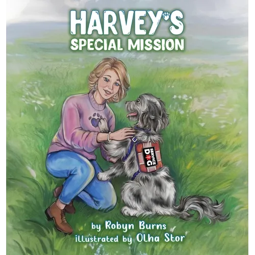 Harvey's Special Mission - Hardcover