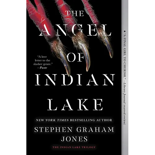 The Angel of Indian Lake - Paperback