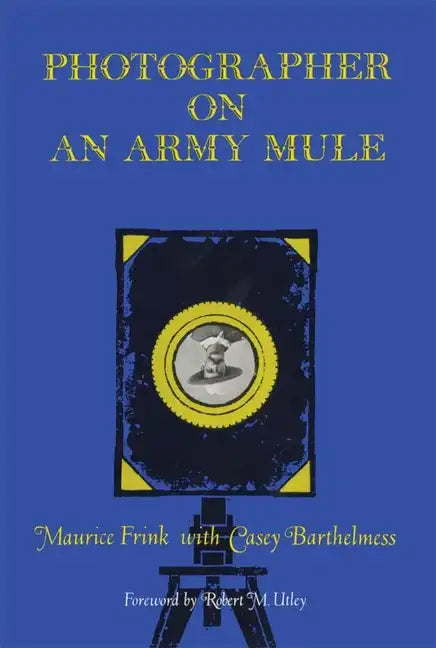 Photographer on an Army Mule - Paperback