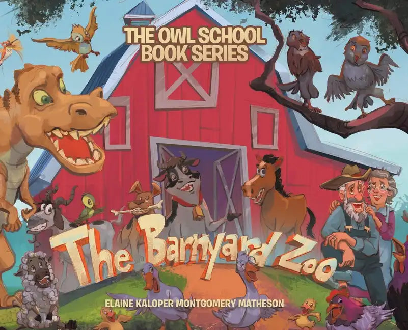 The Barnyard Zoo - Hardcover