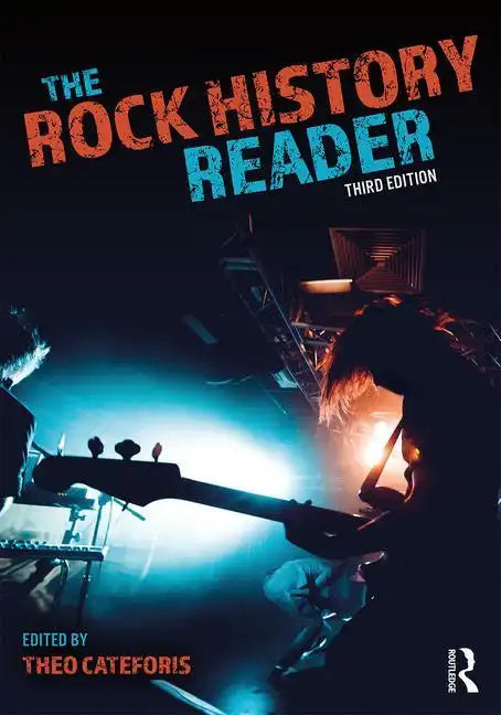 The Rock History Reader - Paperback