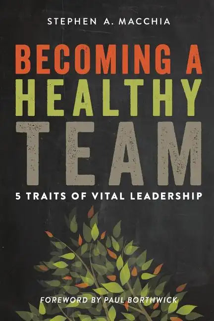 Becoming a Healthy Team: 5 Traits of Vital Leadership - Paperback