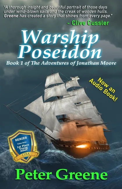 Warship Poseidon: Book 1 of The Adventures of Jonathan Moore - Paperback