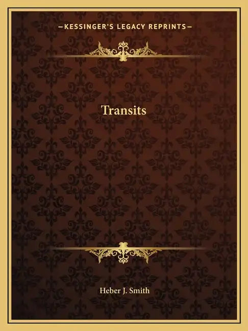 Transits - Paperback