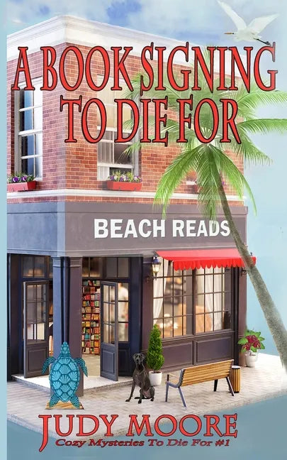 A Book Signing To Die For - Paperback