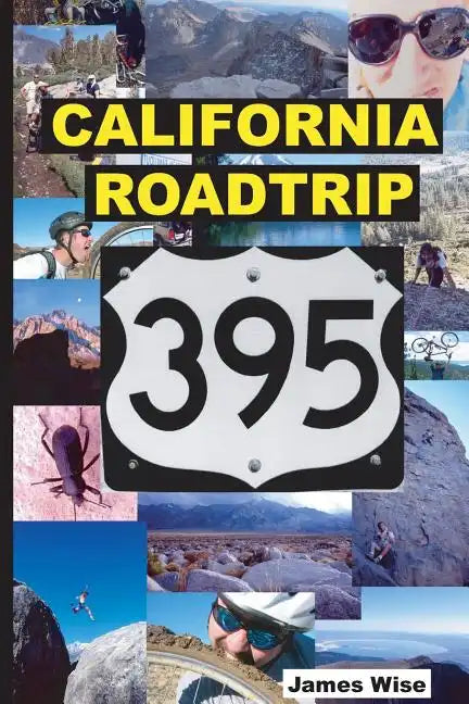 California Roadtrip 395 - Paperback