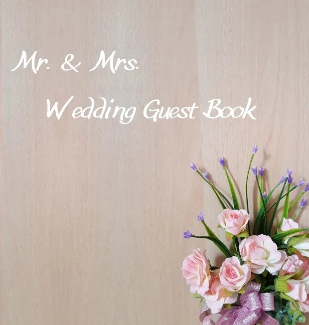 Wedding Guest Book - Hardcover