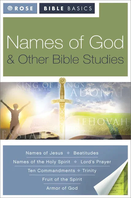 Names of God and Other Bible Studies - Paperback