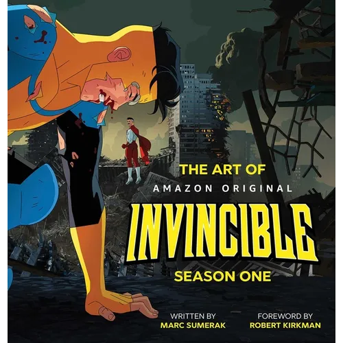 The Art of Invincible Season 1 - Hardcover