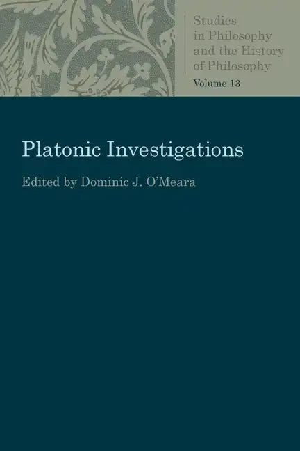 Platonic Investigations - Paperback