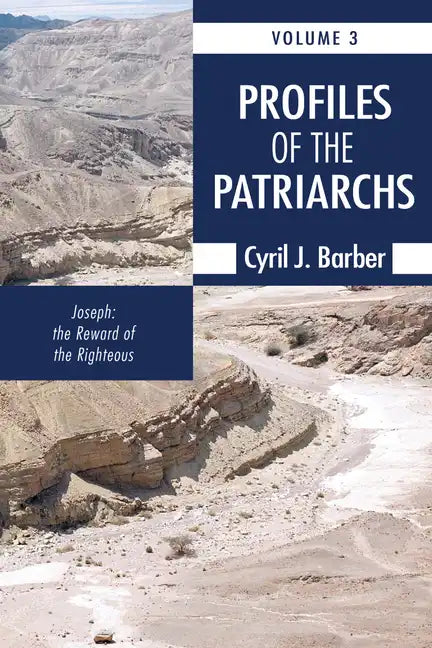 Profiles of the Patriarchs, Volume 3 - Hardcover