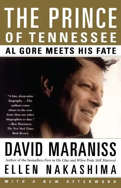 The Prince of Tennessee: The Rise of Al Gore - Paperback