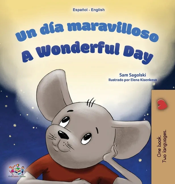 A Wonderful Day (Spanish English Bilingual Children's Book) - Hardcover