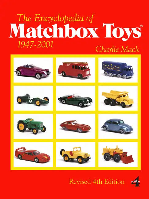 The Encyclopedia of Matchbox Toys: 1947-2001 - Paperback