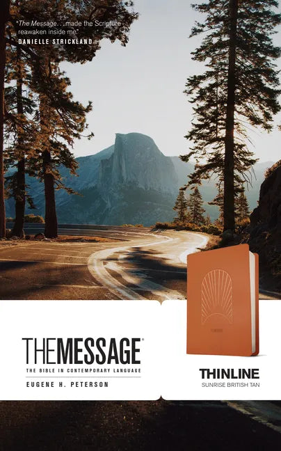 The Message Thinline (Leather-Look, Sunrise British Tan) - Imitation Leather